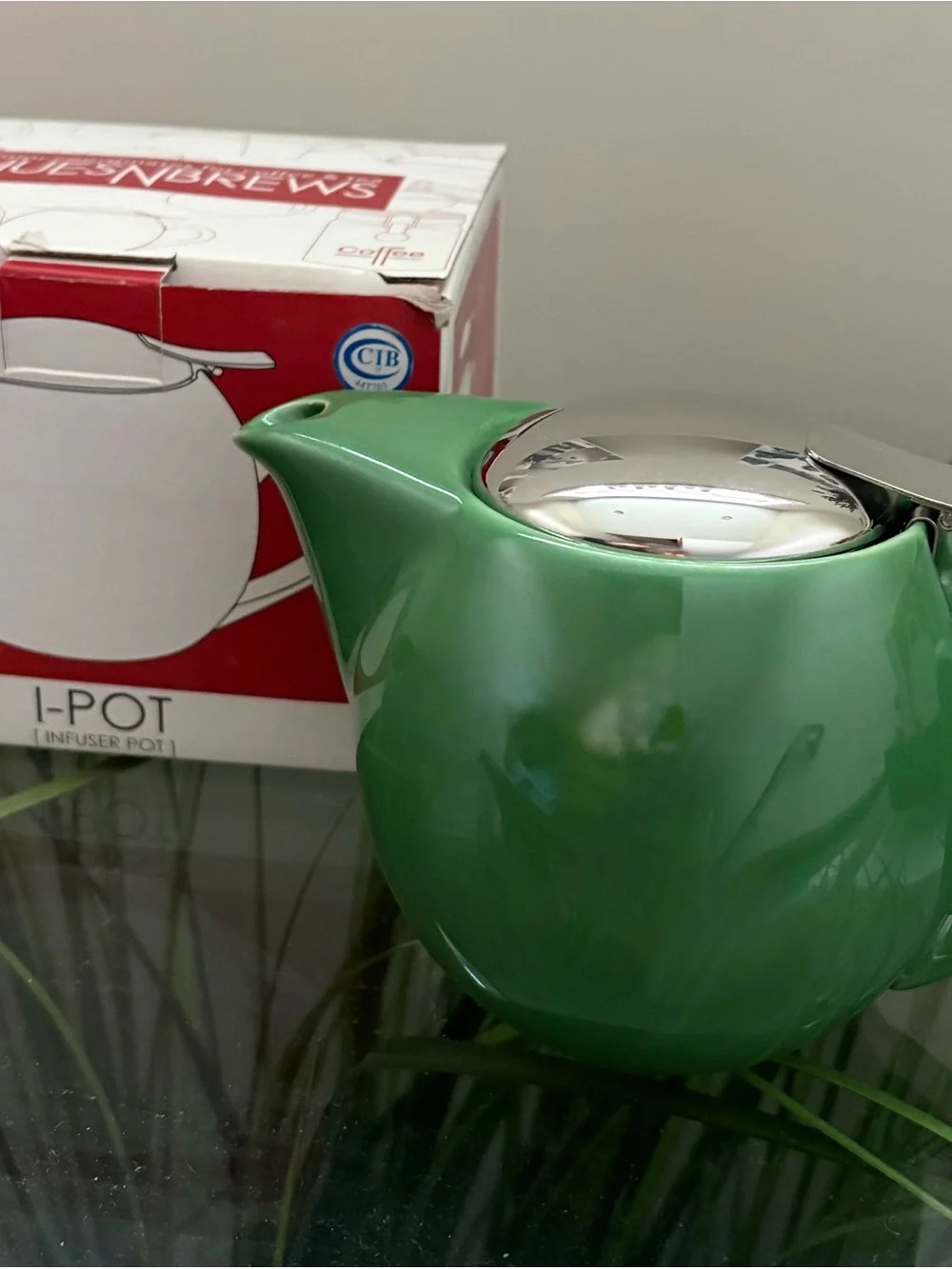 Hues N Brews I-Pot Infuser Pot